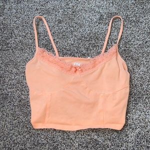 Lace Crop Top from Pacsun